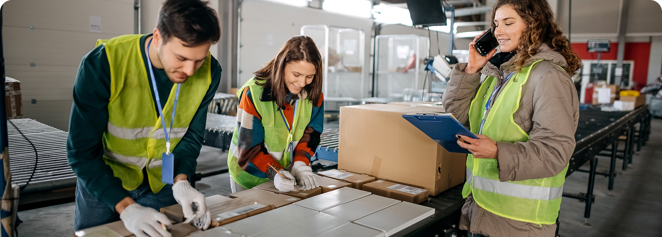 Distribution and warehousing recruitment