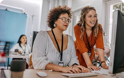 Flexible commercial staffing support